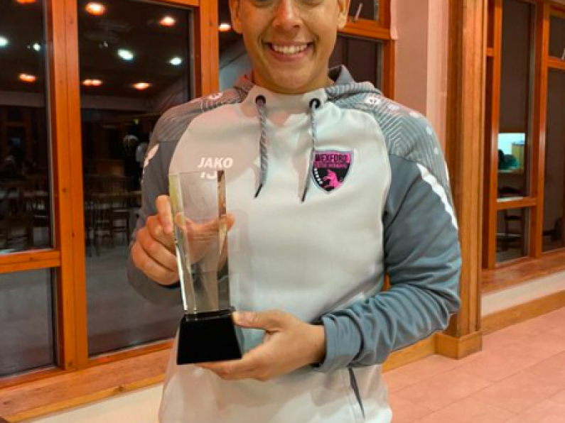 Six from six for the brilliant Wexford Youths: Rianna Jarrett hits 100