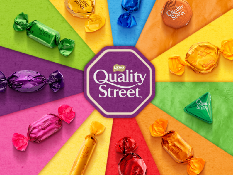 Quality Street to change sweets