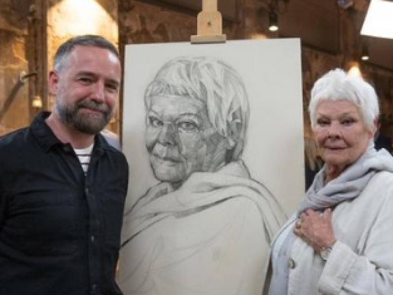 Irish man crowned Portrait Artist of the Decade