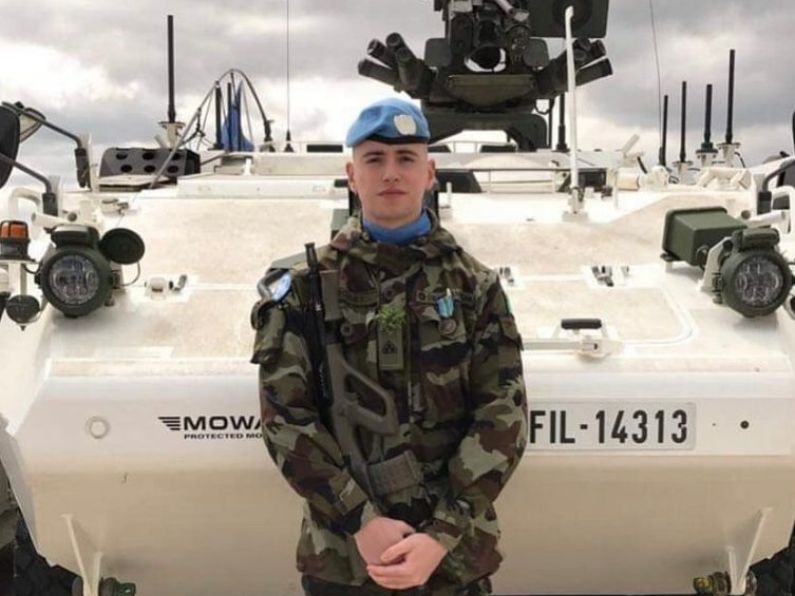 Tributes roll in for Private Seán Rooney (23) killed in Lebanon