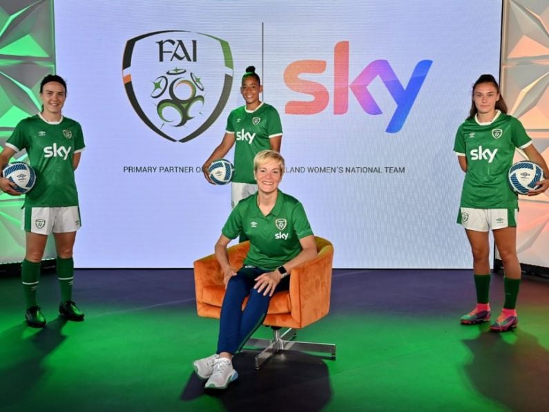 FAI announce Sky deal for Women's team