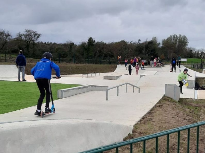 New Skate Park in the South East has officially opened