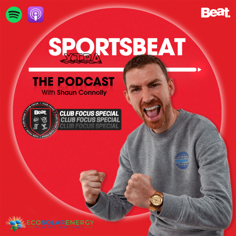 SportsBeat Xtra: Ep 63 – Sean Power / Nigel Kelly / Clodagh Carroll