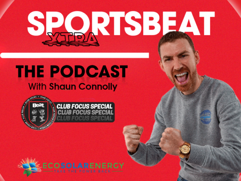 SportsBeat Xtra: Ep 41 - Daryl Murphy / Kilkenny Spartans Volleyball Club