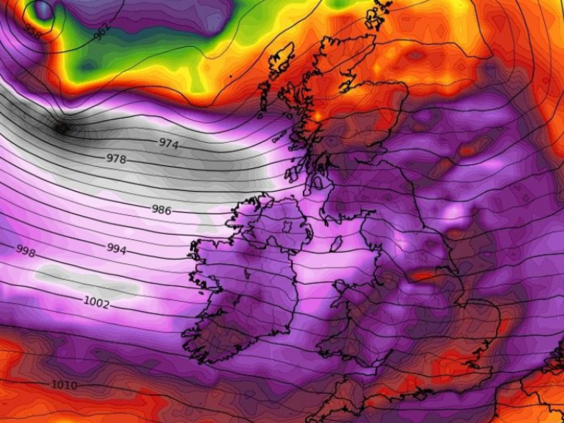 'Conveyor belt' of storms to batter Ireland this week