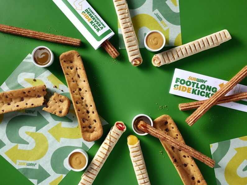 Subway to release new footlong 'sides' range