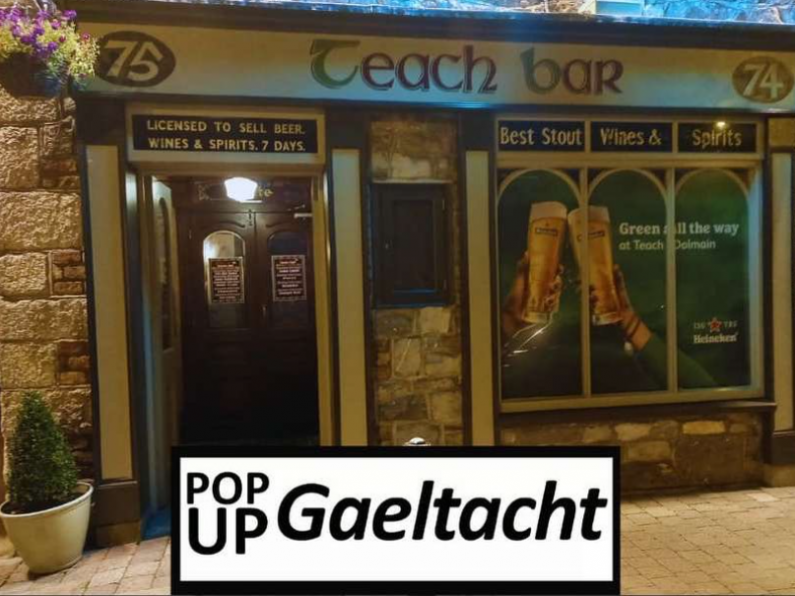 Pop-up Gaeltacht coming to the South East next week