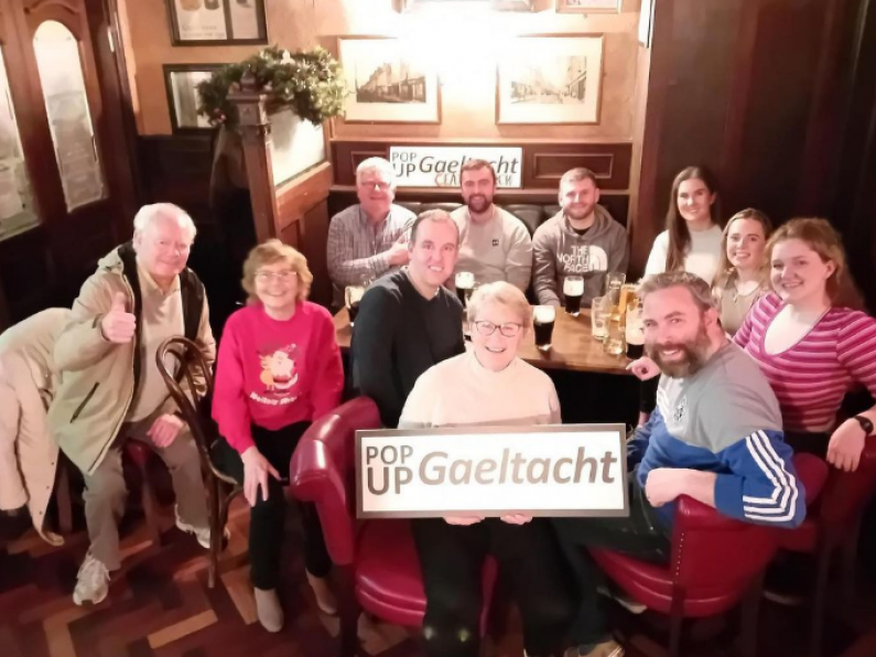 Pop-up Gaeltacht back in Carlow this week