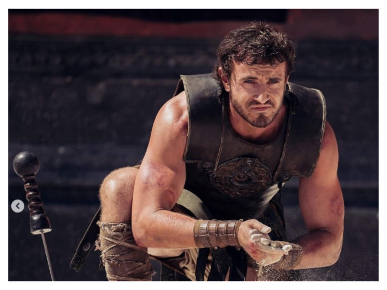 First look at Paul Mescal in Gladiator sequel revealed