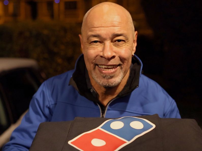 Irish legend Paul McGrath joins forces with Domino's Pizza