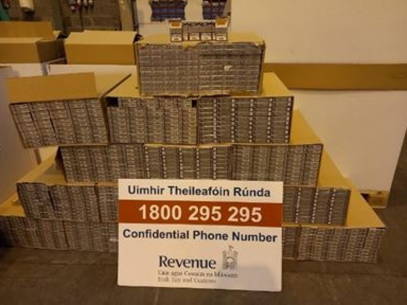 Over a million cigarettes seized at Belview Port