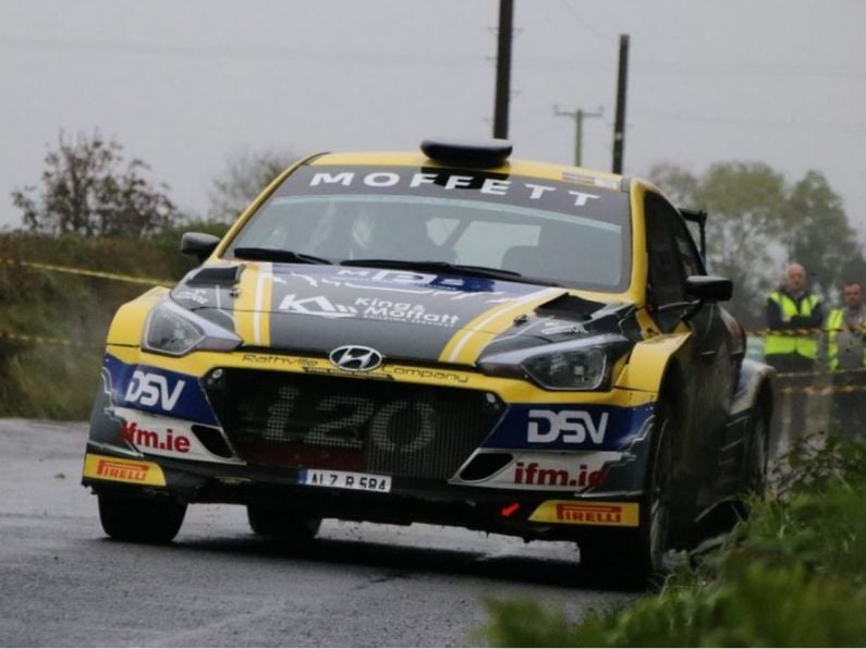 Several road closures in place for Wexford Volkswagen Stages Rally