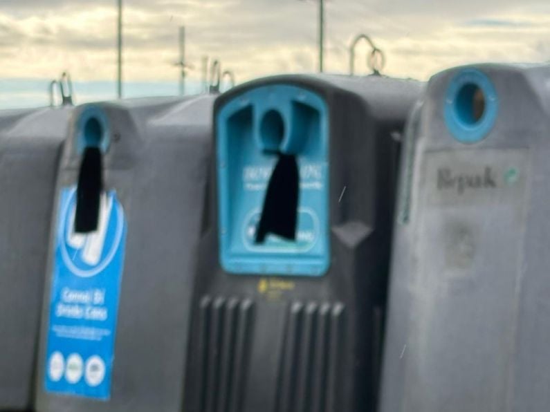 Tipperary bottle bank ripped open as people take contents for Deposit Return Scheme