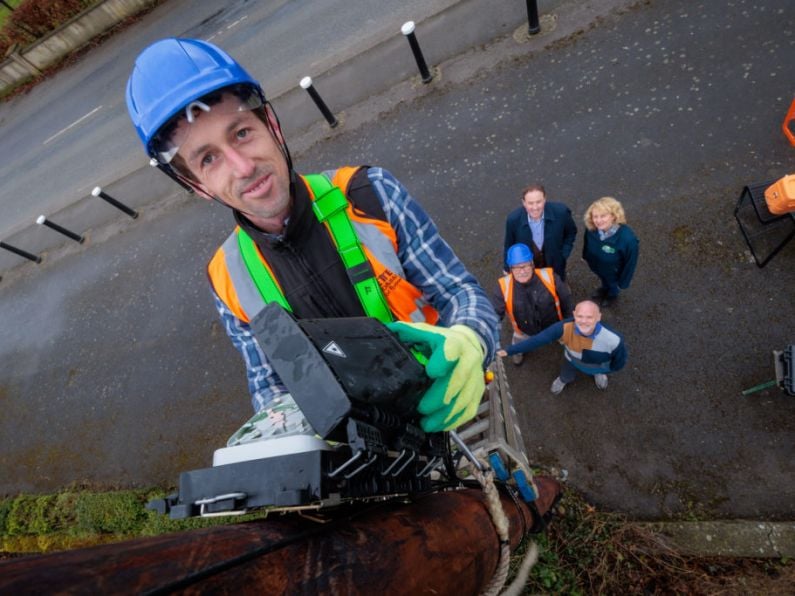 Community group in Kilkenny builds its own broadband network