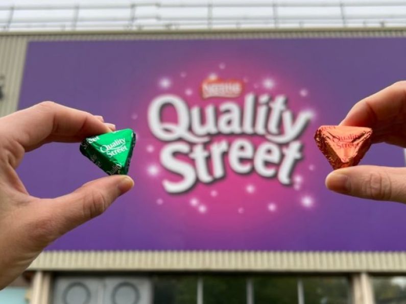 Famous green sweet to change colour due to foil shortage