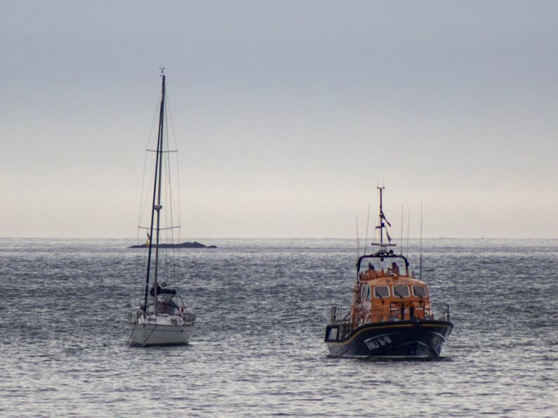 Rescue launched off Wexford coast as yacht's engine fails