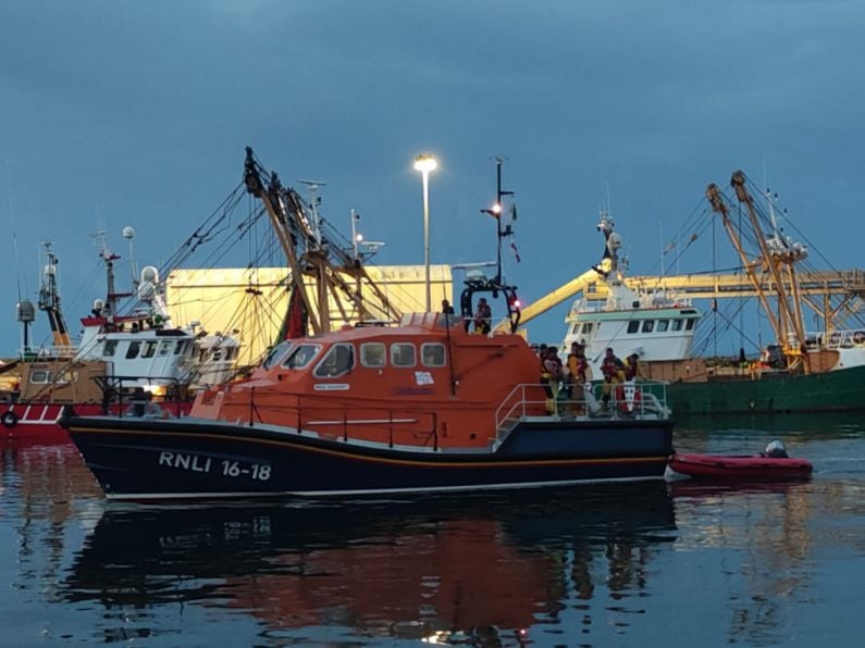 Young people rescued off Wexford coast due to engine failure