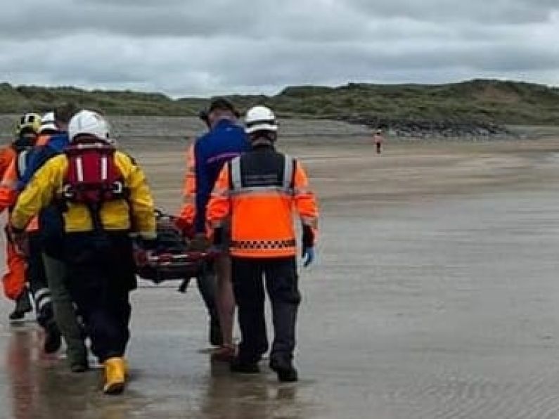South East RNLI involved in multi-agency rescue on local beach