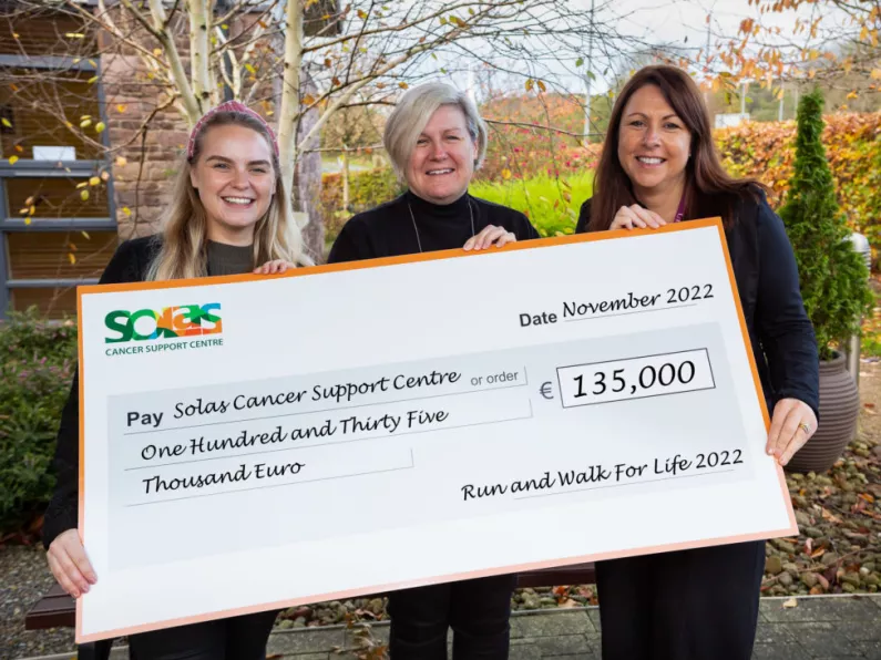 Solas Cancer Support Centre Run and Walk for Life raises €135,000