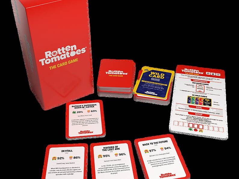 Are you a movie buff? Rotten Tomatoes has launched its first ever card game