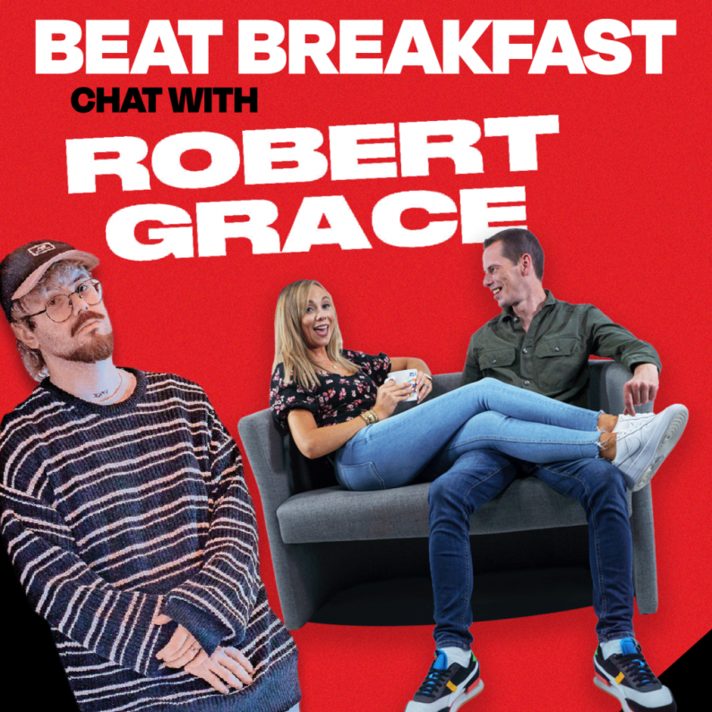 Beat Breakfast chat with Robert Grace