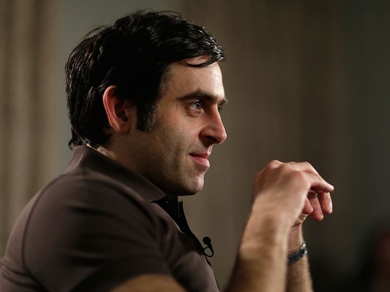 Watch as Ronnie O'Sullivan sets pulses racing with historic break