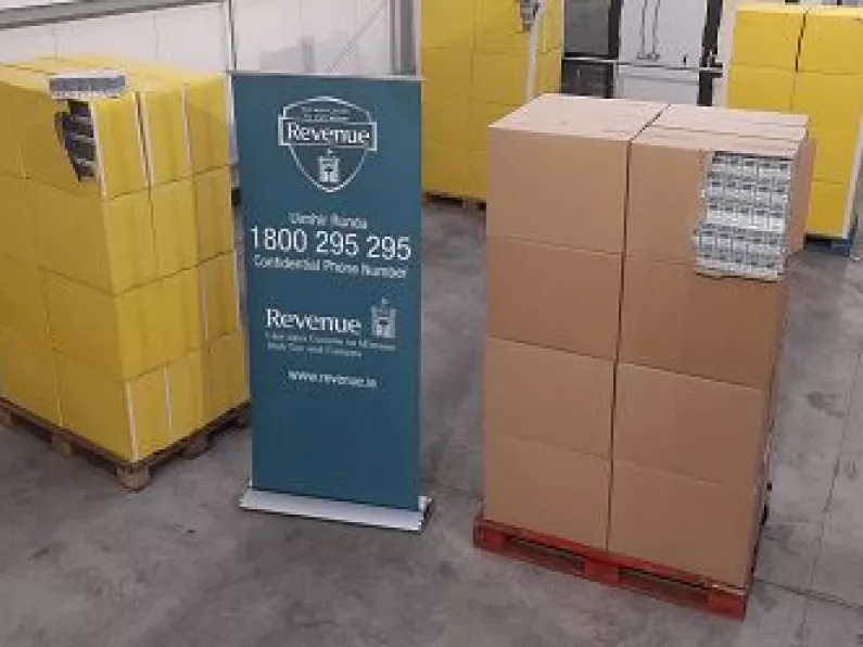 Revenue seize 960,000 cigarettes at Rosslare Europort