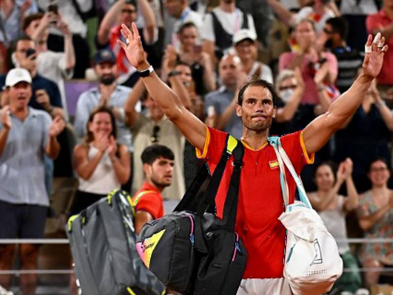 Rafael Nadal confirms retirement at 38