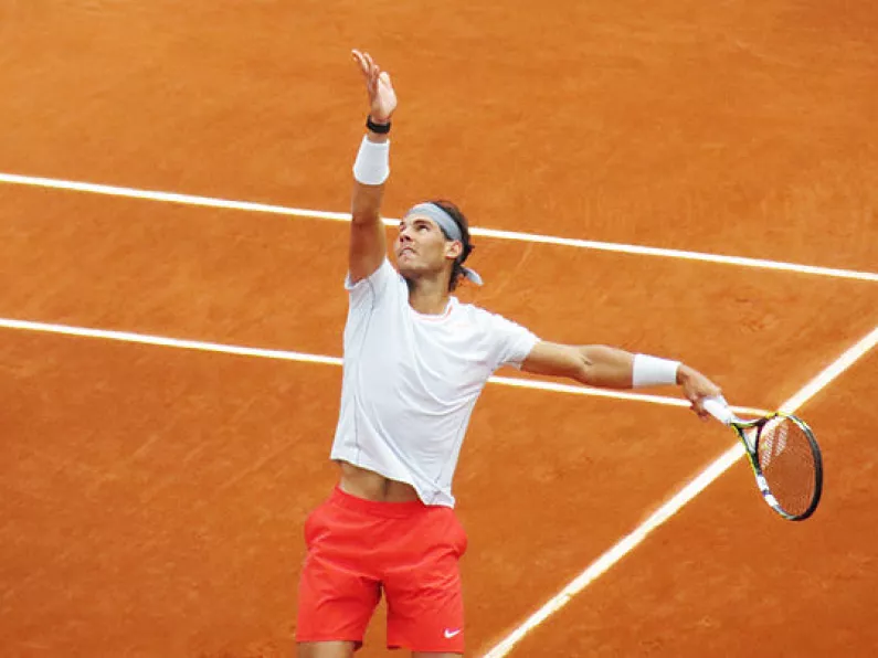 Rafael Nadal in a race to be fit for the French Open