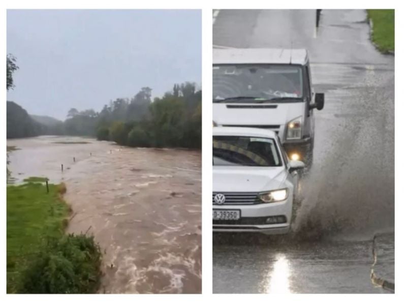 Clean up operations begin after Orange rain warning ends in South East