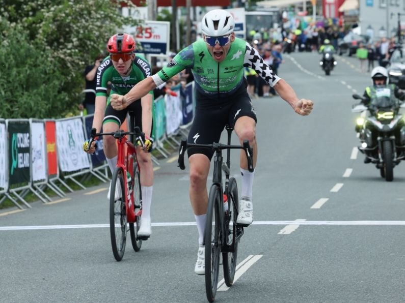 Conn McDunphy takes stage two of Rás Tailteann