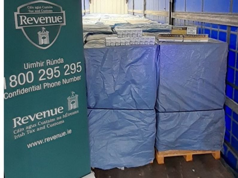 Almost 10 million cigarettes seized at Rosslare Europort