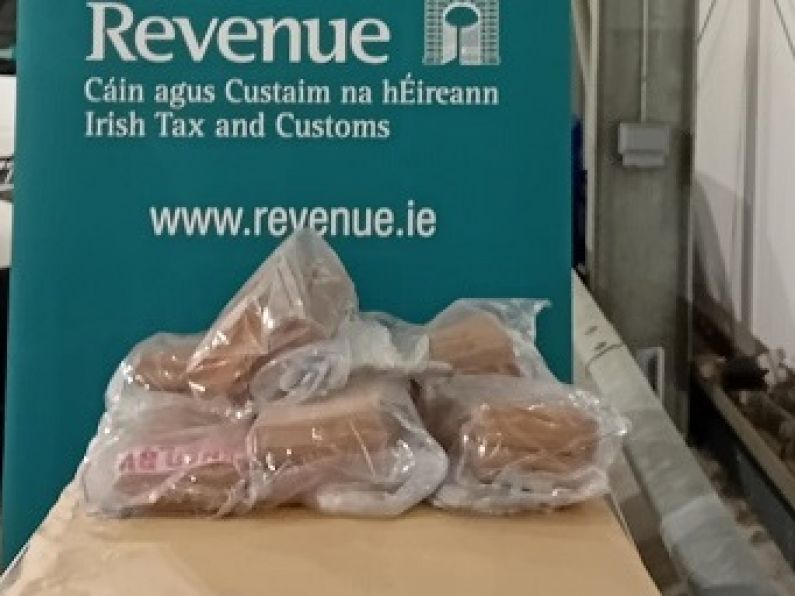 Cocaine worth almost €1million seized in Wexford