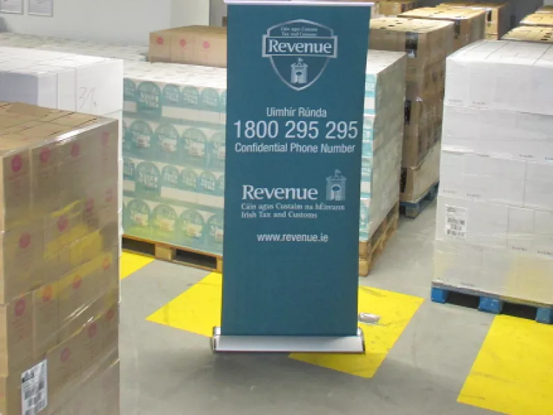 Tobacco, beer and wine worth €300,000 seized at Rosslare