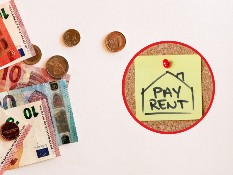 Average rent in South East at least €1,370 per month