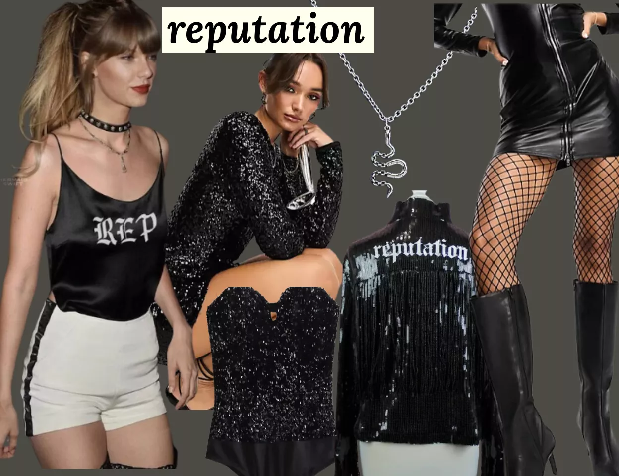 Reputation outfit ideas