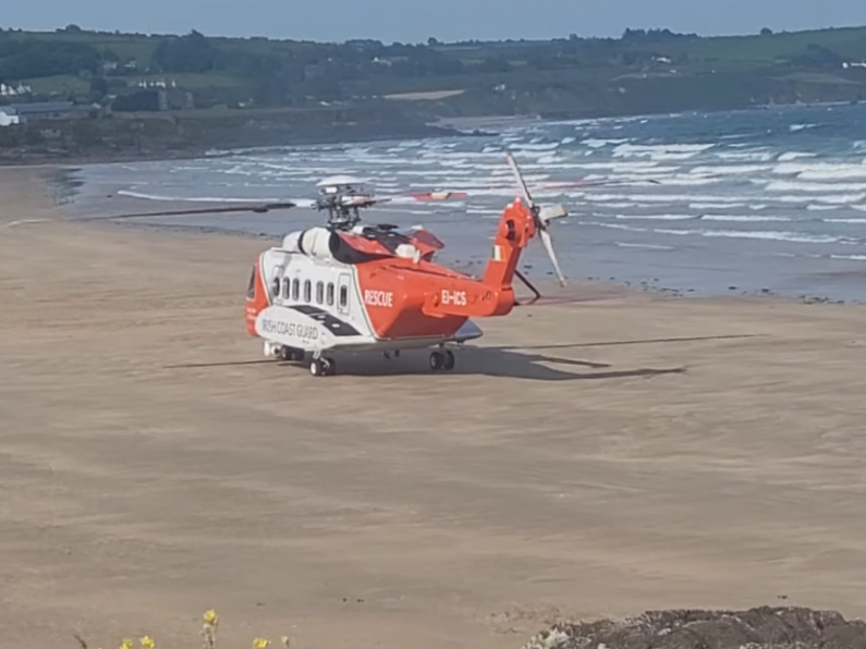 Emergency services rescue two teens from popular Waterford beach