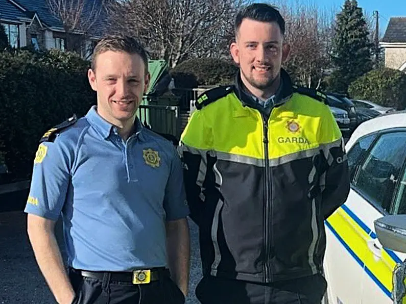 Gardaí help deliver baby on side of motorway for couple travelling from Carlow