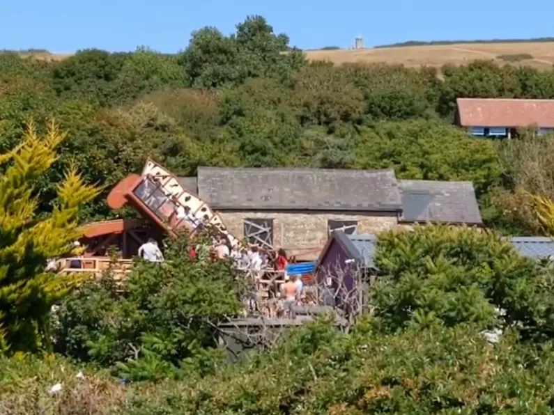 WATCH: Ride 'collapses' at theme park with children as young as 3 years old on board