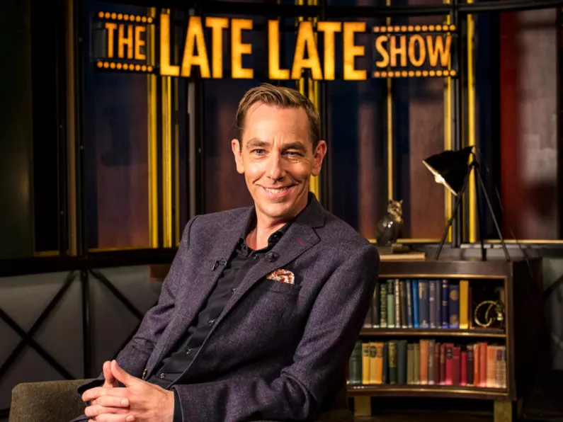 Ryan Tubridy to step down from The Late Late Show