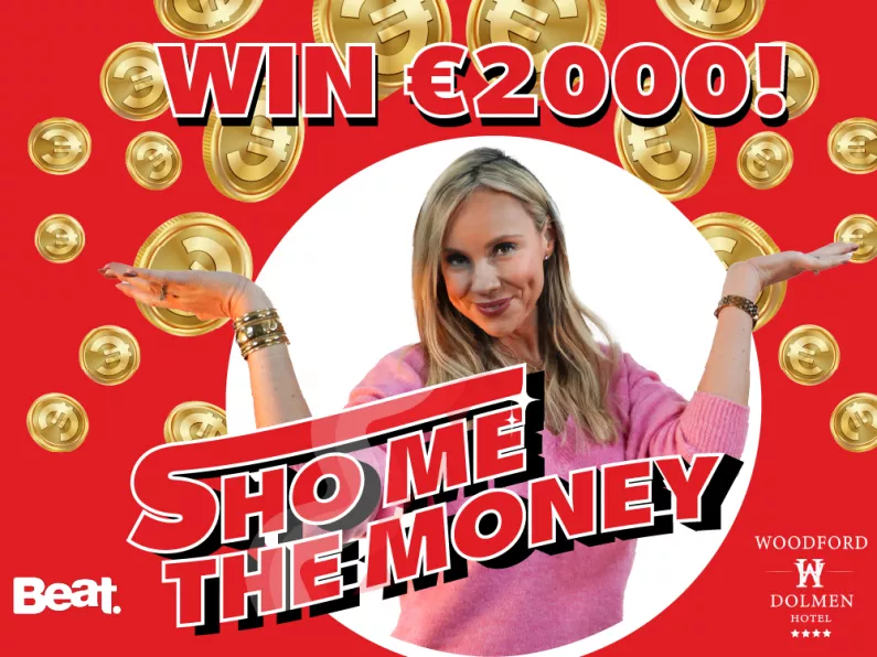 WIN €2,000 on Sho me the Money with Woodford Dolmen Hotel!