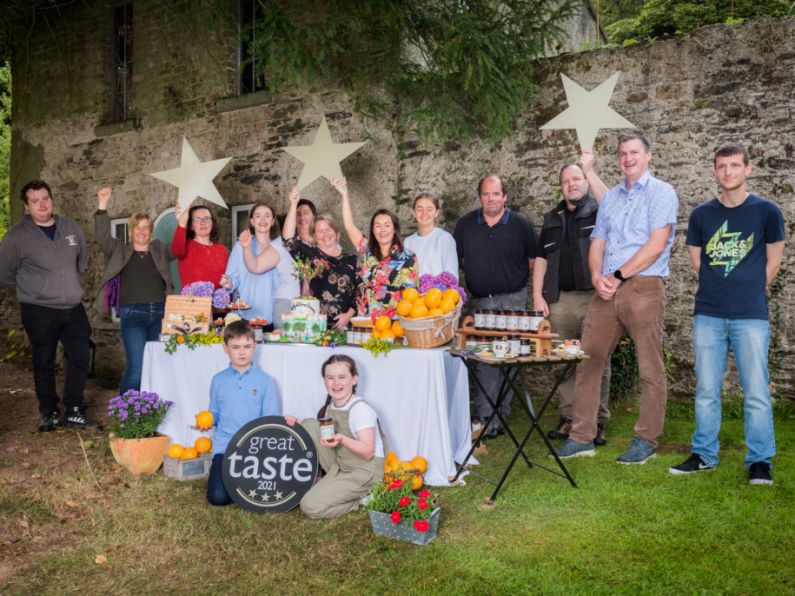 Wexford Home Preserves Sees Stars in the Great Taste Awards 2021