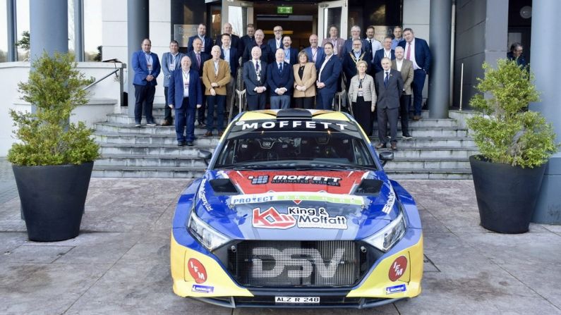 Ireland no longer considered for World Rally Championship