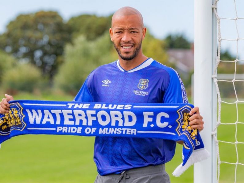 Waterford FC confirm the signing of Alex Baptiste