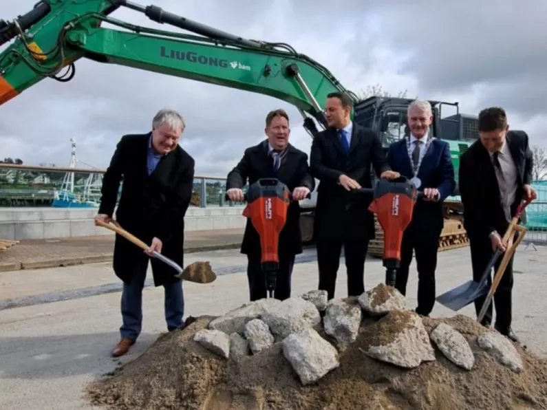 Taoiseach breaks ground on Waterford's €170.6m North Quays project