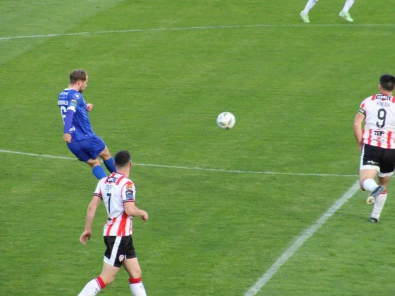 Derry City go top of the table following defeat of Waterford - Match Report