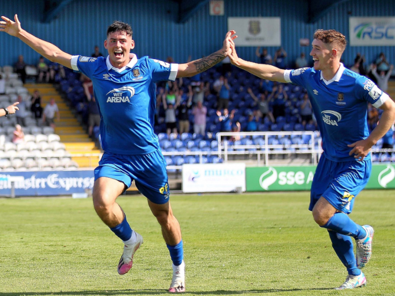 Blues' match with Derry City postponed