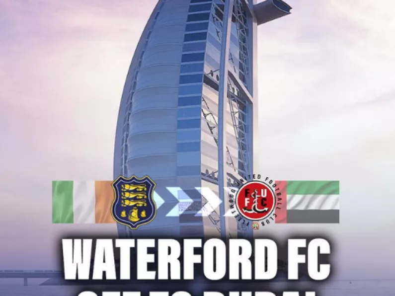 Waterford FC announce plans for pre-season tour