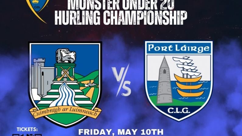 Waterford U20 hurling team to face Limerick announced