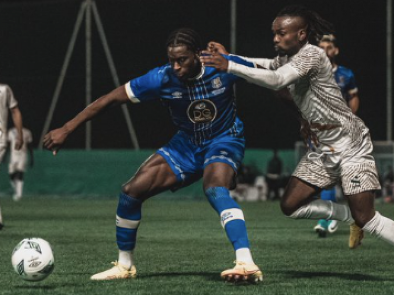 Waterford FC enjoy victory in their first friendly in Dubai